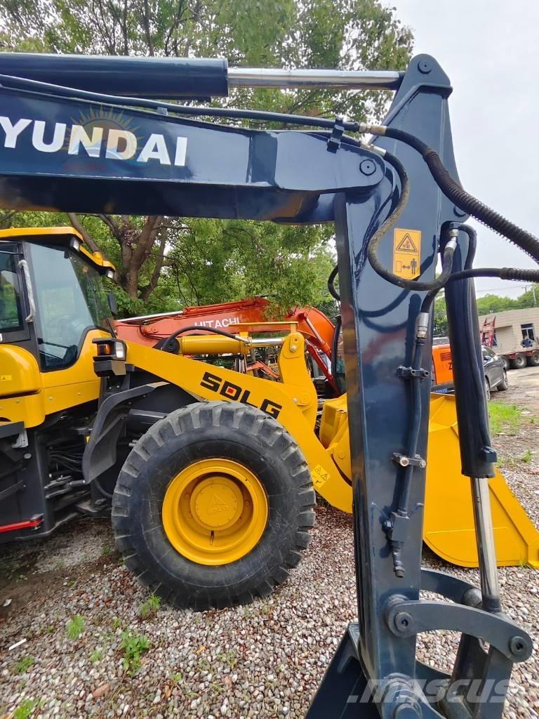 Hyundai R60W Gumikerekes kotrók