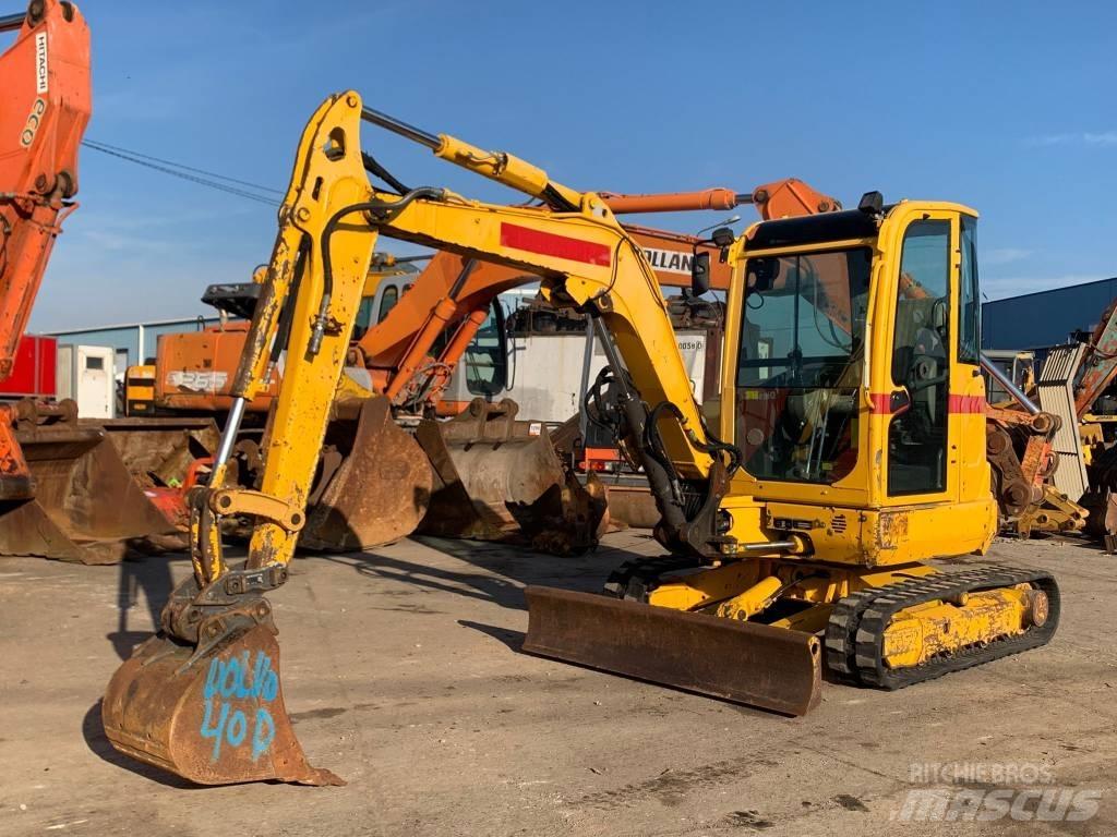 Volvo ECR 40 D Mini kotrók < 7t