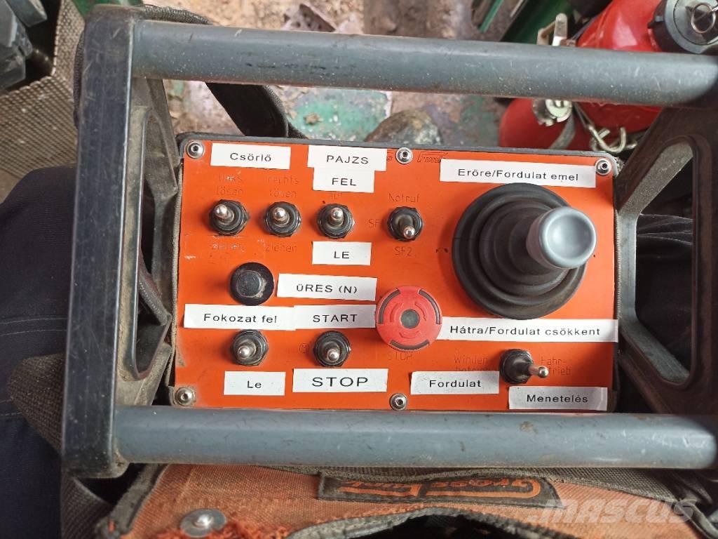 Timberjack 360D Vonszolók