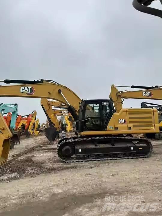 CAT CAT336GC Közepes (midi) kotrók 7 t - 12 t
