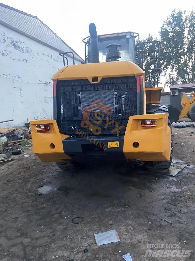 LiuGong 856 H Gumikerekes homlokrakodók