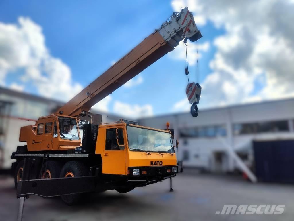 Kato KA 400 E Terepdaruk