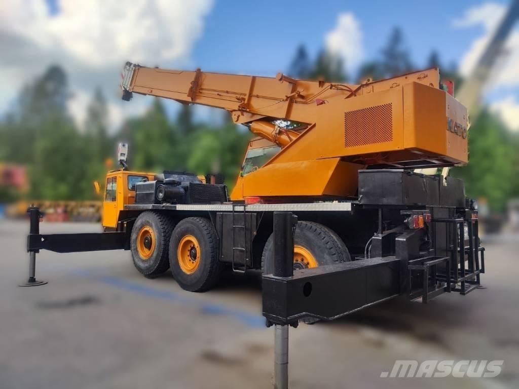 Kato KA 400 E Terepdaruk