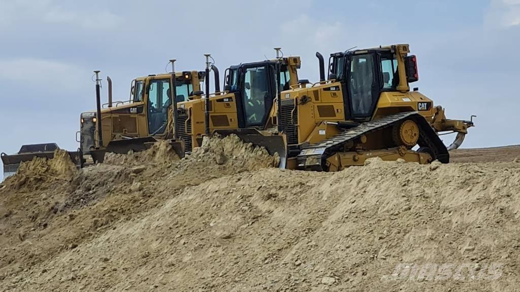 CAT D 6 N LGP lánctalpas dózerek