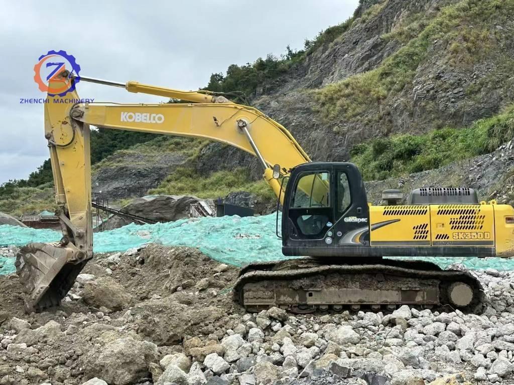 Kobelco SK 350-8 Lánctalpas kotrók