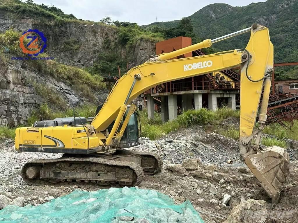 Kobelco SK 350-8 Lánctalpas kotrók