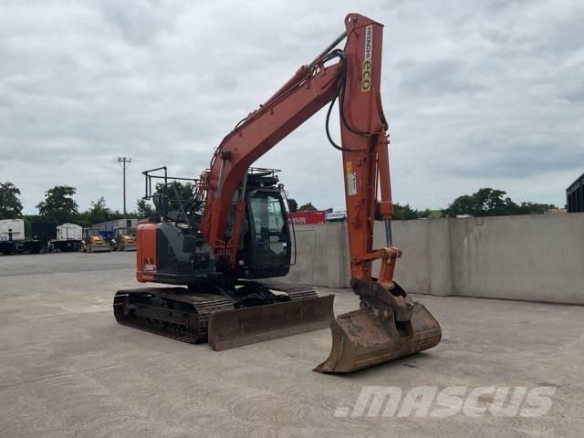 Hitachi ZX 135 US-6 Lánctalpas kotrók