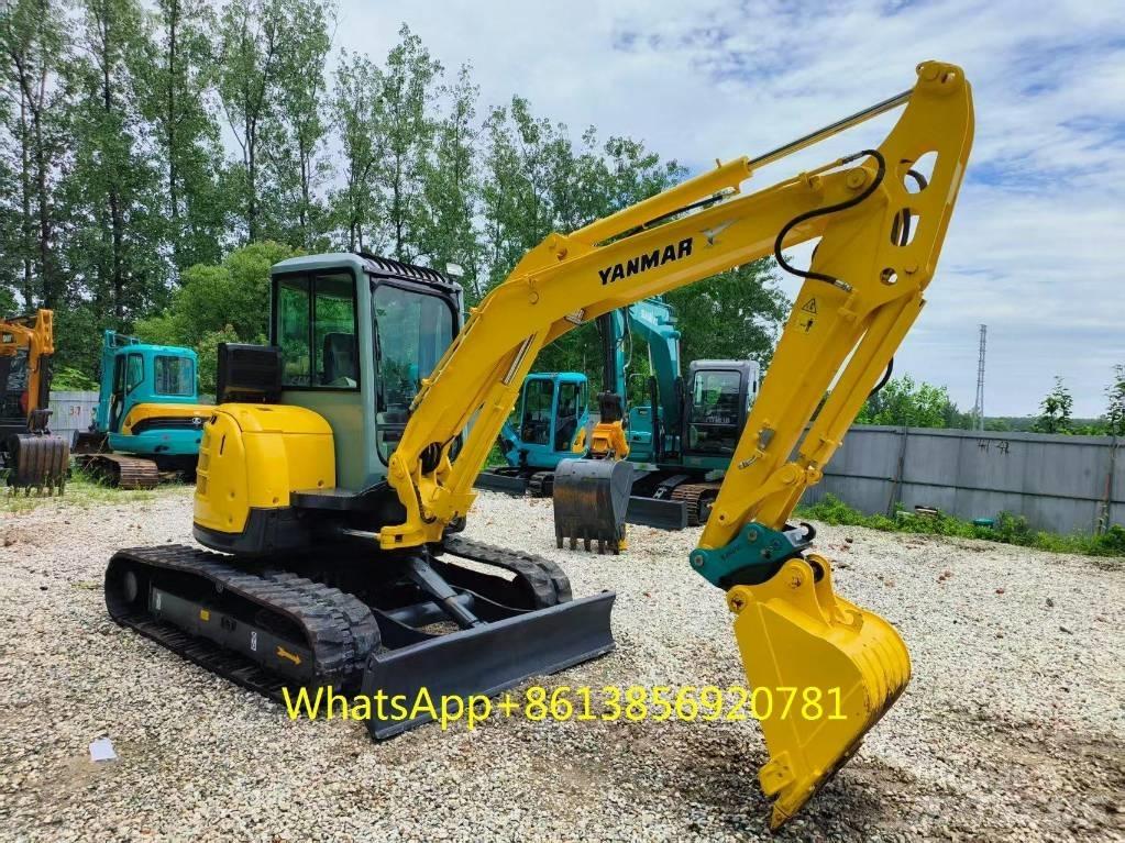 Yanmar Vio 55 Mini kotrók < 7t