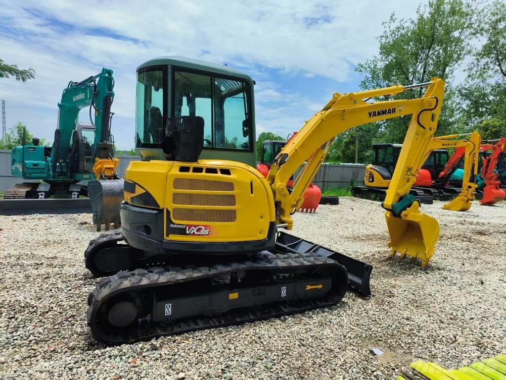 Yanmar Vio 55 Mini kotrók < 7t