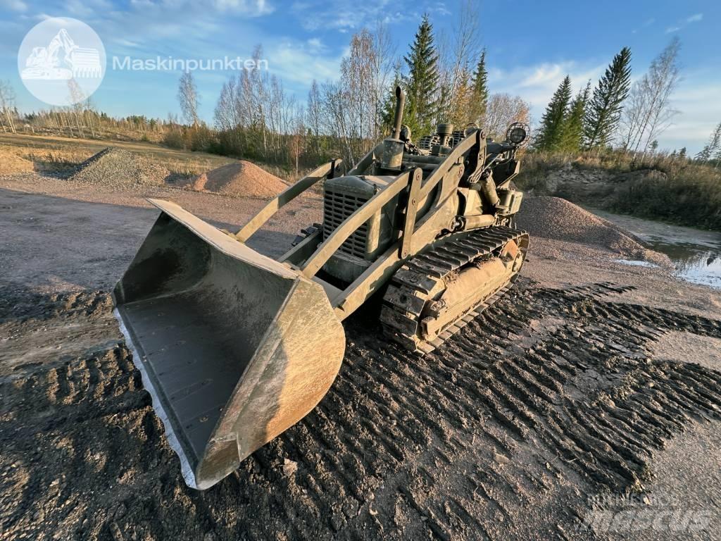 CAT 955 Lánctalpas homlokrakodók