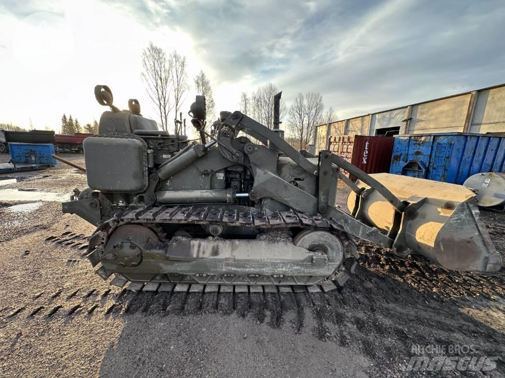 CAT 955 Lánctalpas homlokrakodók