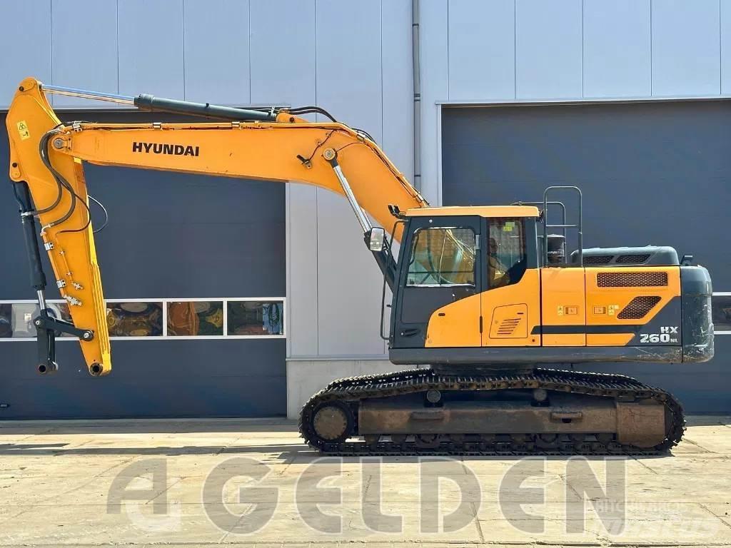 Hyundai HX260NL Lánctalpas kotrók