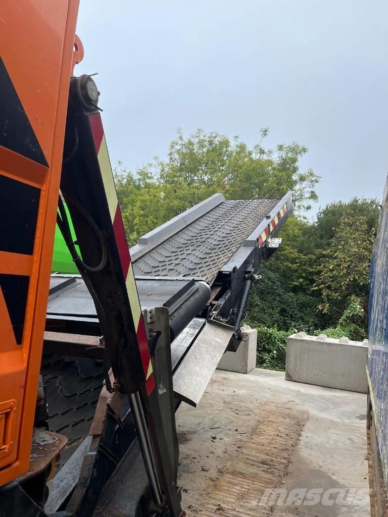 Doppstadt AK 640 K Irat megsemmisítők