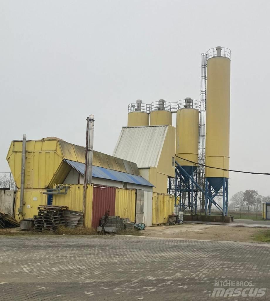 Betonmischanlage xxx Betonüzemek