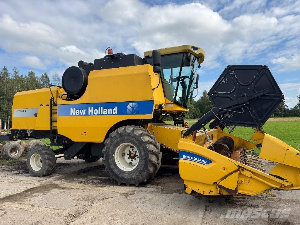 New Holland Tc5060 Kombájnok