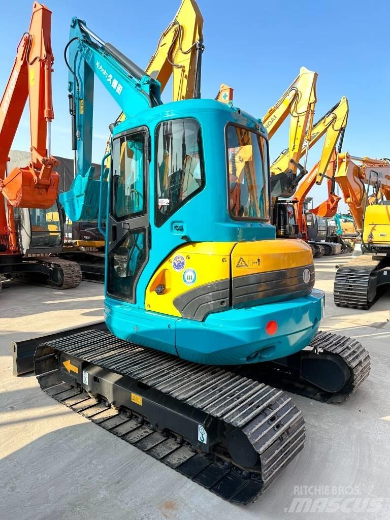 Kubota KX 161 Mini kotrók < 7t