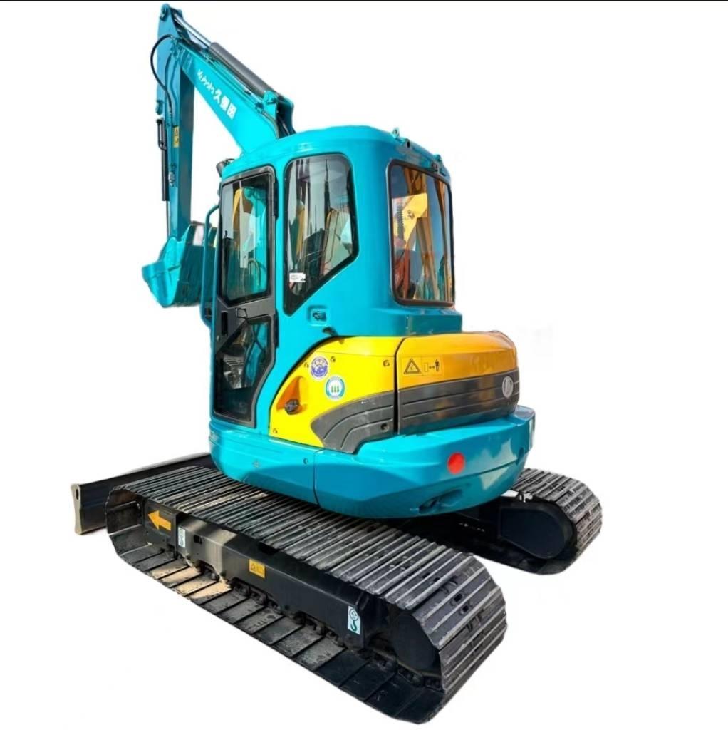 Kubota KX 161 Mini kotrók < 7t