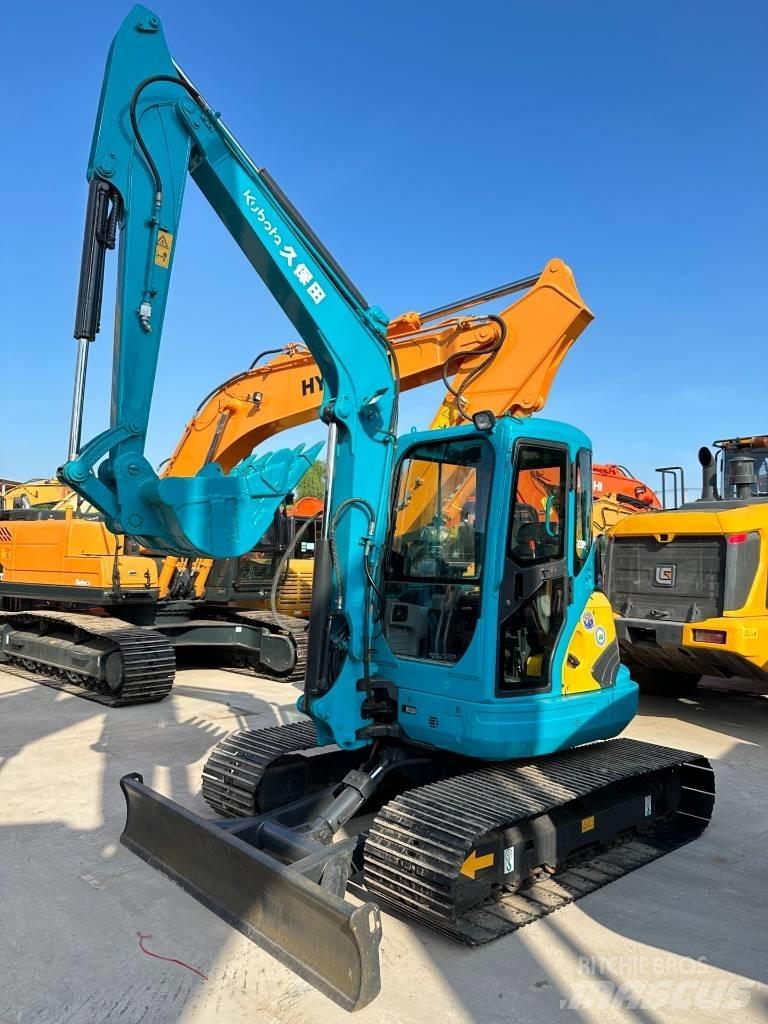 Kubota KX 161 Mini kotrók < 7t