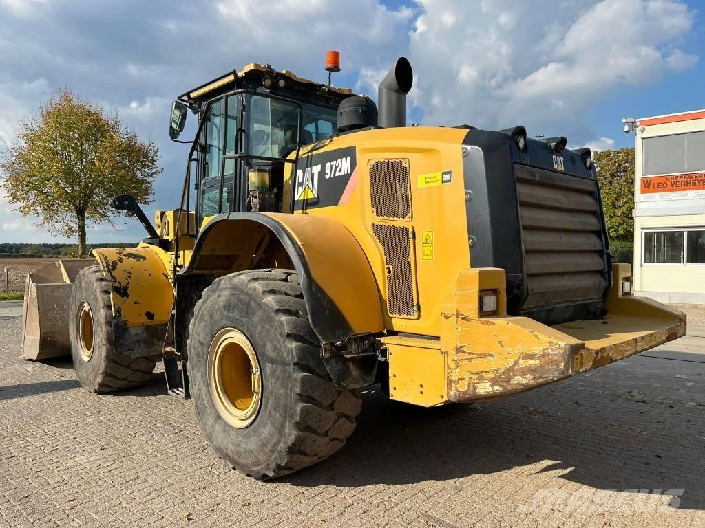 CAT 972 M Gumikerekes homlokrakodók