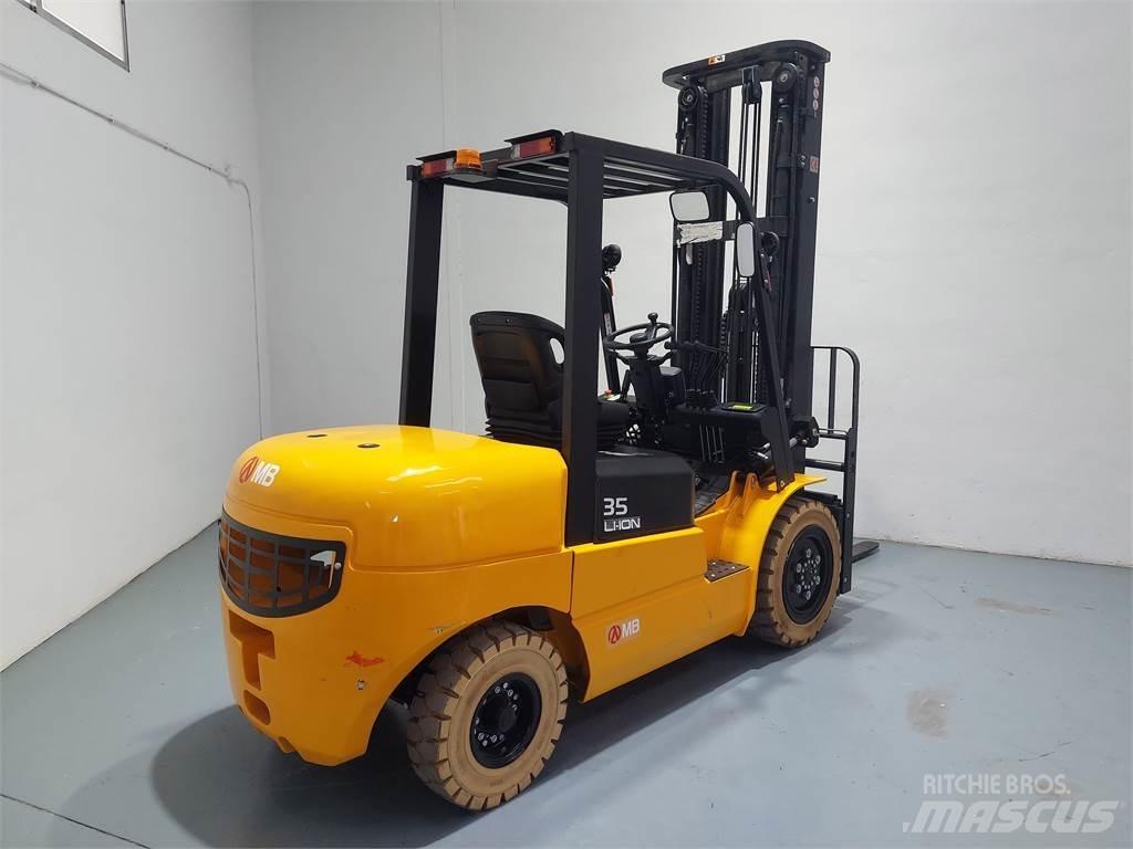  EFL352 Litio Elektromos targoncák