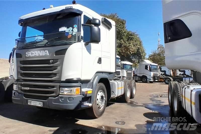 Scania G460 Egyéb