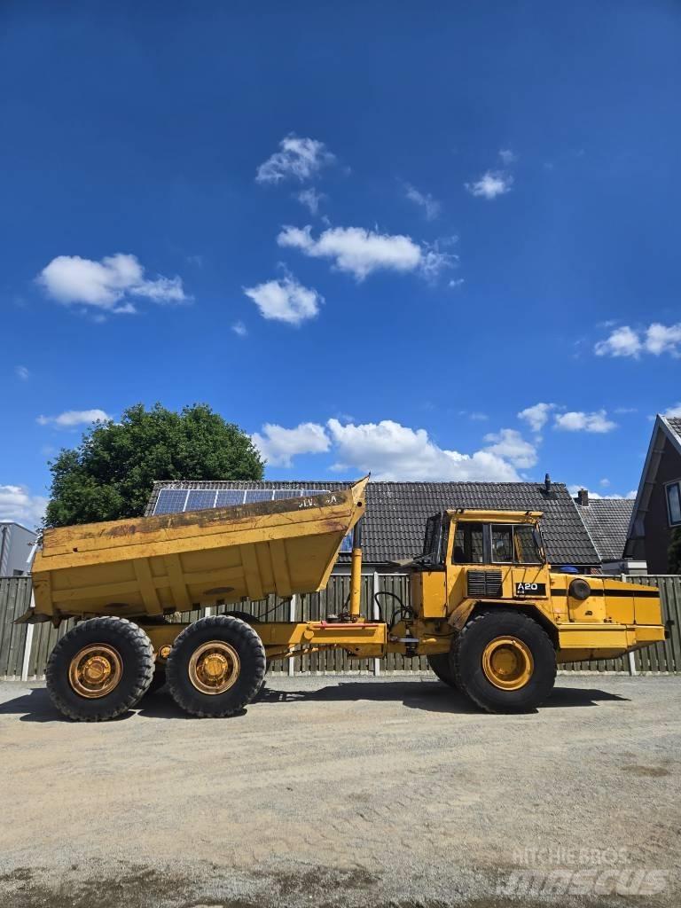 Volvo BM A 20 Csuklósdömperek