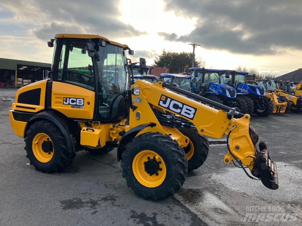 JCB TM220 Agri Teleszkópos mezőgazdasági rakodók