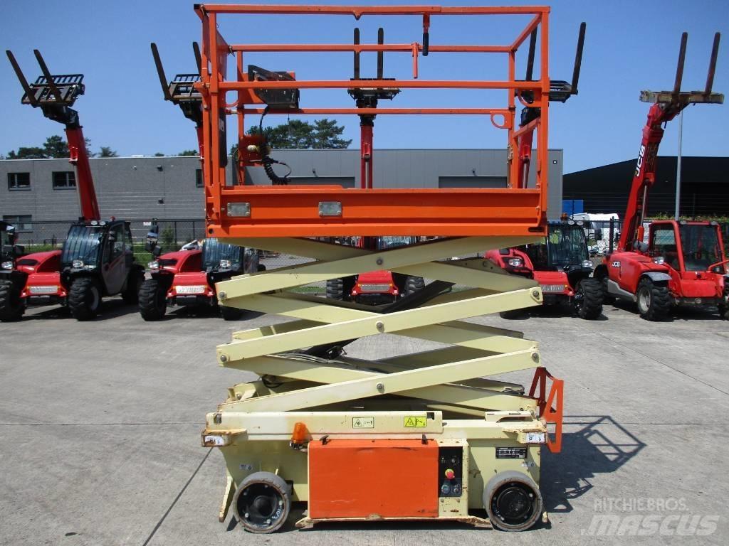 JLG 6 RS (606) Ollós emelők