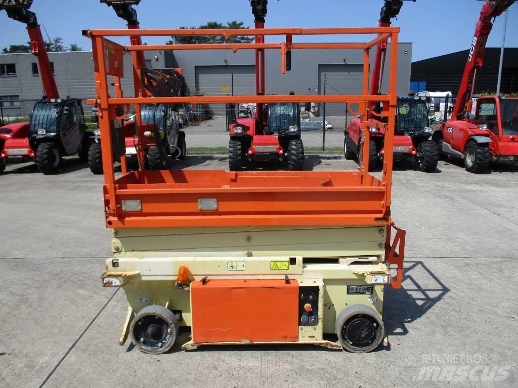 JLG 6 RS (606) Ollós emelők