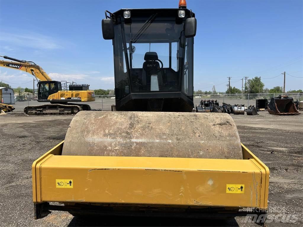 Sany SSR 120C 8 Kompaktrakodók