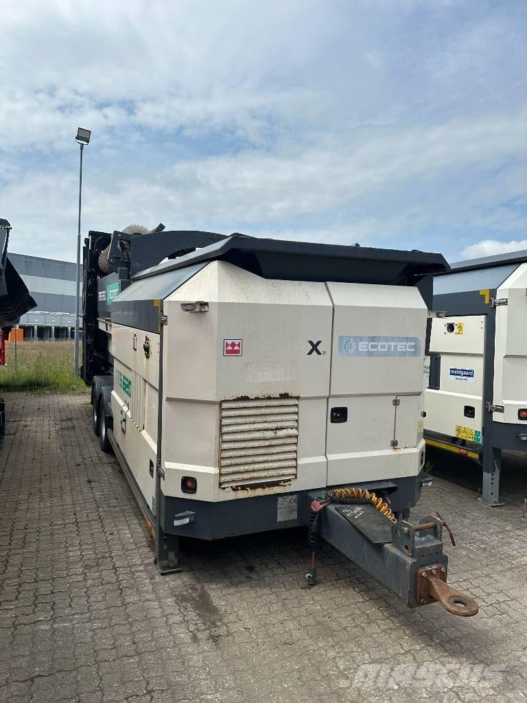 Terex Ecotec TTS 620 Mobil szűrők