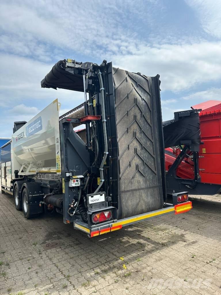 Terex Ecotec TTS 620 Mobil szűrők