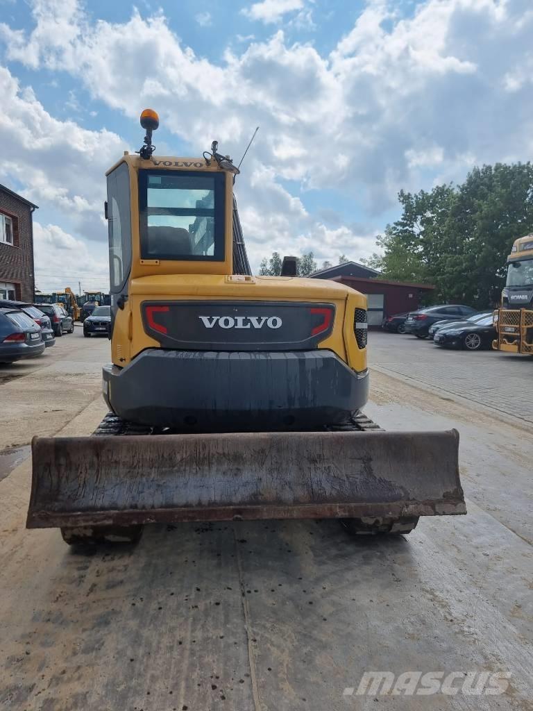 Volvo ECR 88 D Közepes (midi) kotrók 7 t - 12 t