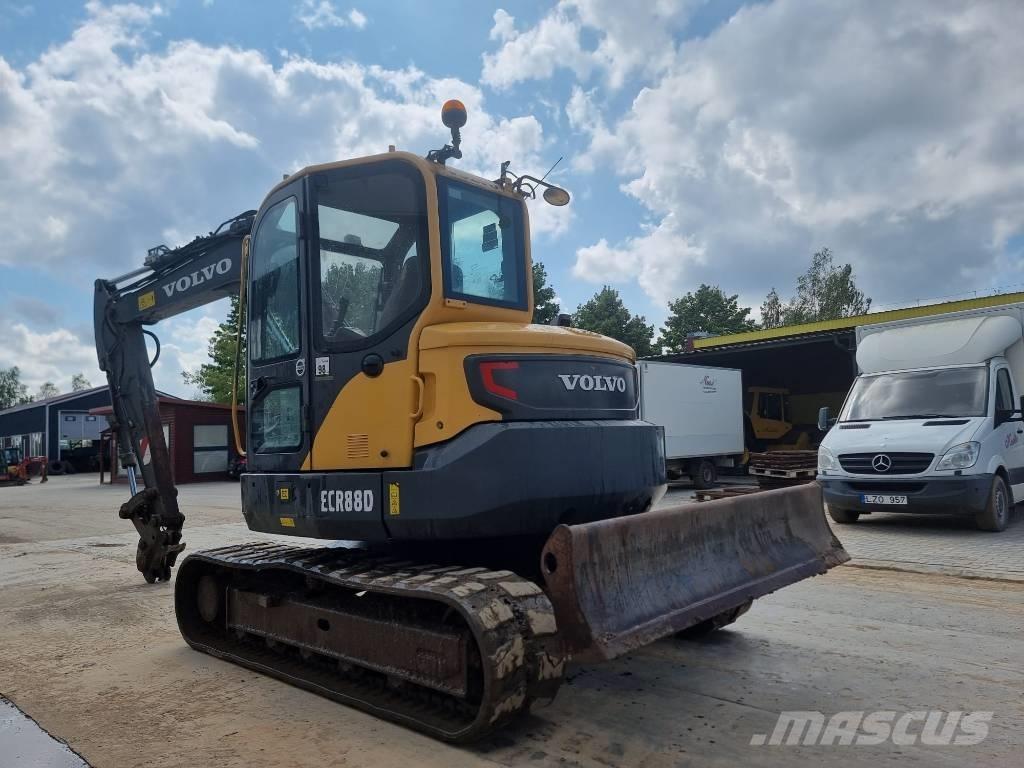 Volvo ECR 88 D Közepes (midi) kotrók 7 t - 12 t