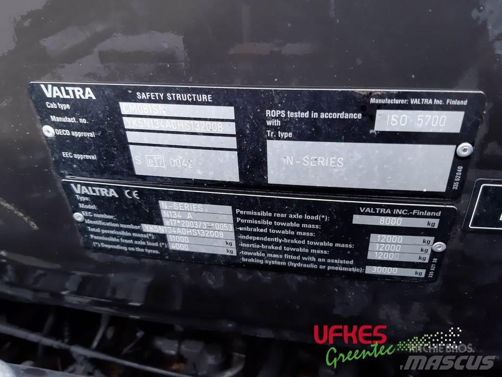 Valtra N134 Traktorok
