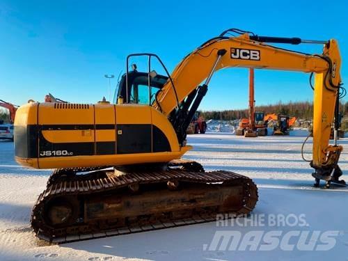 JCB JS160LC Lánctalpas kotrók