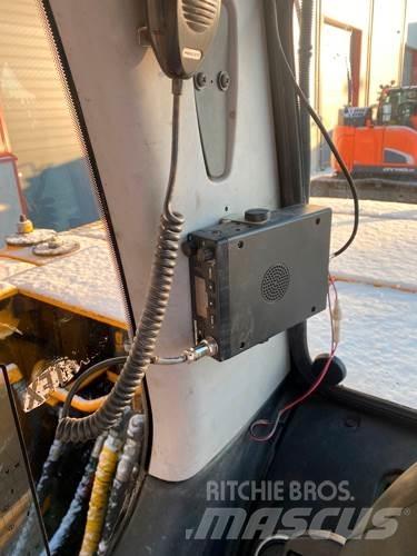 JCB JS160LC Lánctalpas kotrók