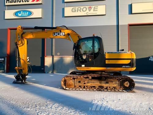 JCB JS160LC Lánctalpas kotrók