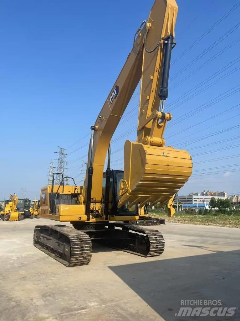 CAT 330GC Lánctalpas kotrók