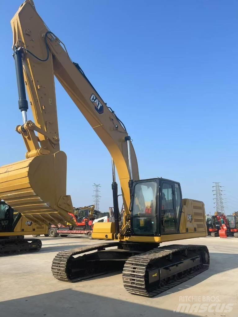 CAT 330GC Lánctalpas kotrók