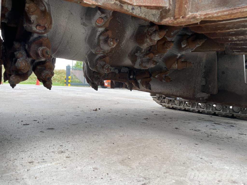 Wirtgen W 100 F Aszfalt marók