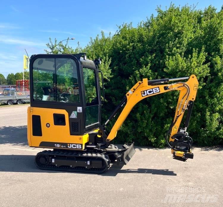 JCB 19 C-1 Mini kotrók < 7t