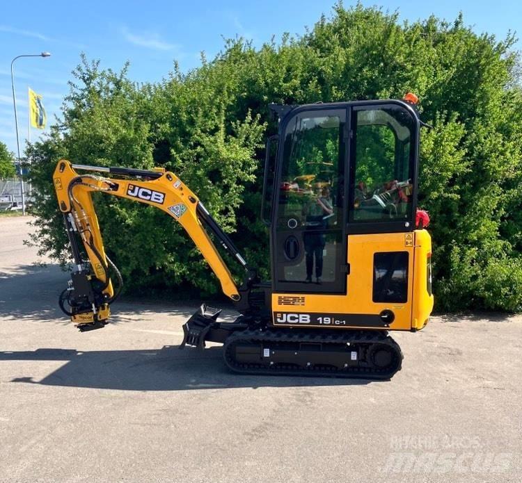JCB 19 C-1 Mini kotrók < 7t