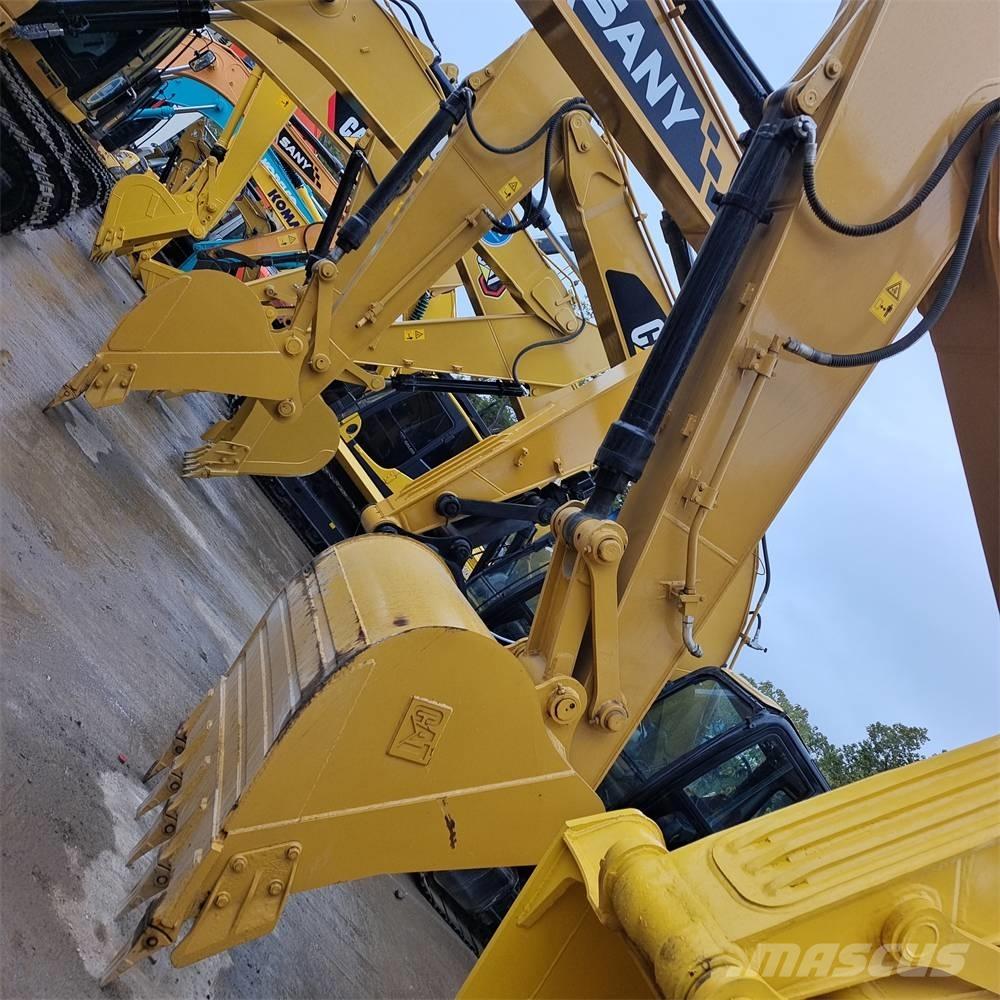 CAT 320 D Lánctalpas kotrók