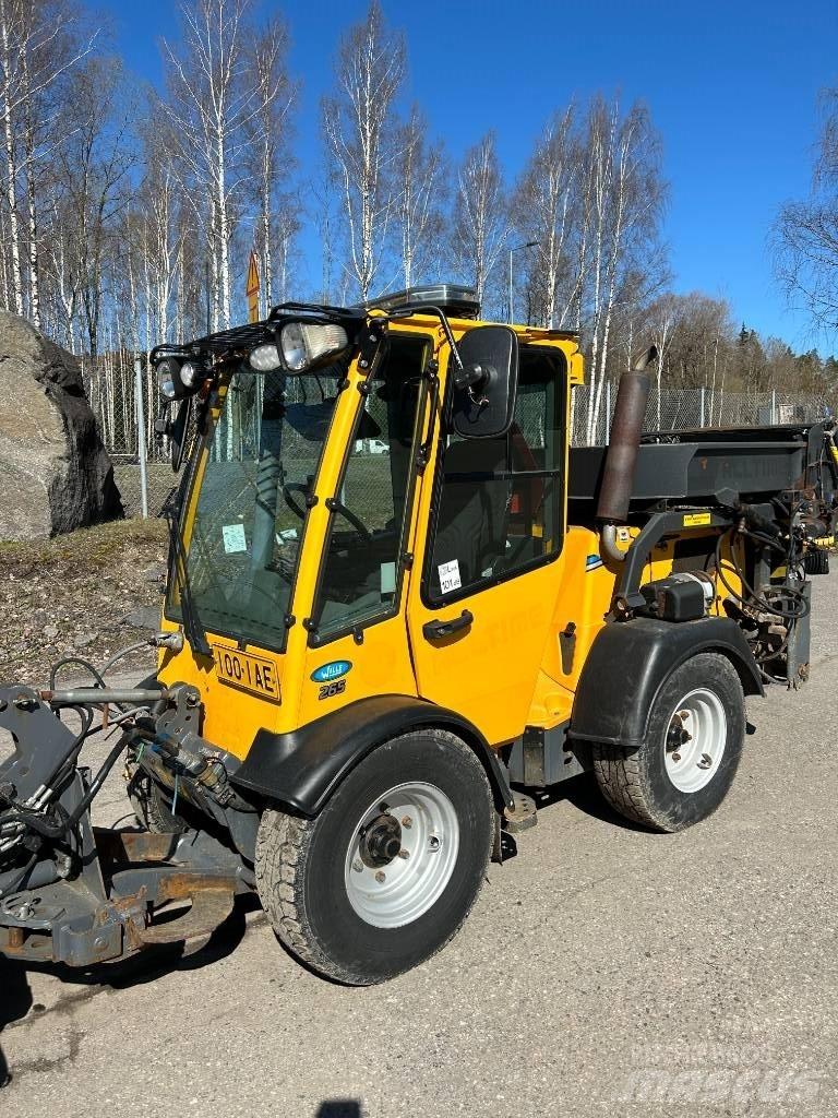 Wille 265 Kompakt traktorok