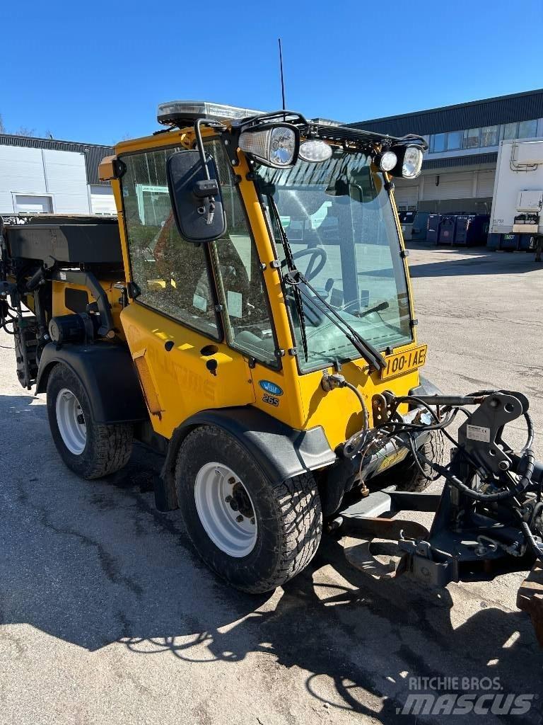Wille 265 Kompakt traktorok