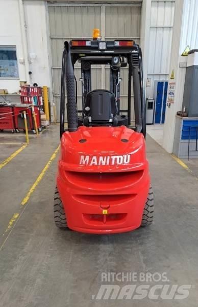 Manitou MI30D Tereptargonca