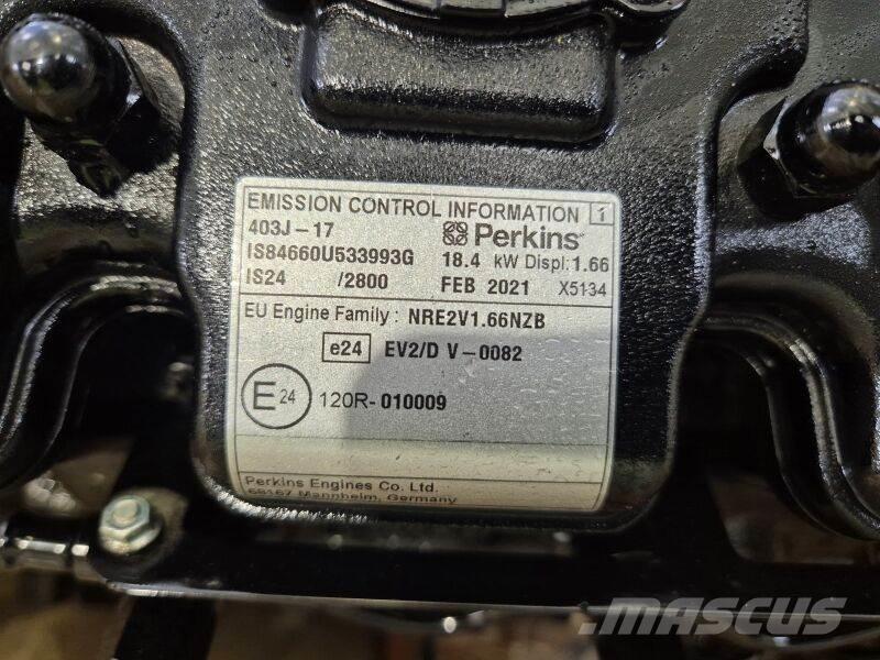 Perkins 403J-17 Motorok