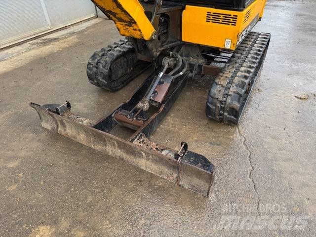 JCB 19 C-1 Mini kotrók < 7t