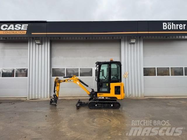 JCB 19 C-1 Mini kotrók < 7t